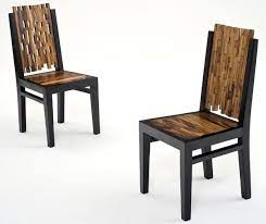 These Contemporary Wood Dining Chairs Are The Perfect Balance Of Rustic Modern T Modern Wood Dining Chair Contemporary Wood Dining Chairs Wooden Dining Chairs