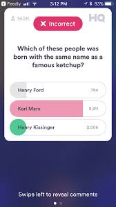 Tonight's halftime tweet and greet question (best response will be read . A Wave Of Cheating Ai Robots Is Threatening To Ruin Hq Trivia Updated Ars Technica