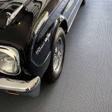 Garagetrac interlocking modular garage flooring tile. Motofloor Modular Self Draining Garage Floor Tiles Costco