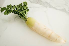 Daikon is a long white japanese radish, which has a crunchy texture and a light peppery and sweet taste. Daikon Japanese Radish Just One Cookbook