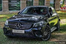 Mercedes malaysia glc 300 coupe. C253 Mercedes Benz Glc300 4matic Coupe Debuts In Malaysia Ckd Estimated Price From Rm399 888 Paultan Org