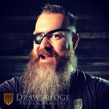 Leather Eye Patch Pattern **DIY Digital PDF Plans** Halloween or Cosplay  Costume Accessories