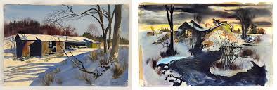 Jack Dietrich (1918 2002) Watercolor