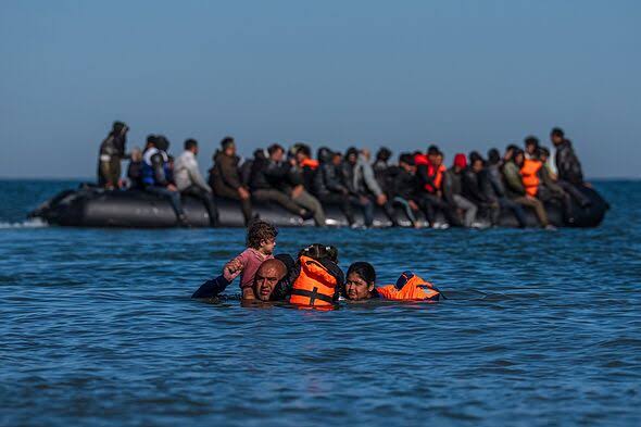 Warnings of a £13 billion cost of migrants under Labour | Politics | News | Express.co.uk