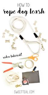 Shared Dog Accessories Etsy Rope Dog Leash Diy Dog Collar Rope Dog