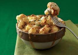 Mac And Cheese Style Cauliflower Recipe Vegetarian Times Recipe Recipes Food Yummy