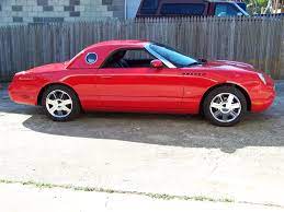 2003 ford thunderbird roadster ford thunderbird thunderbird ford