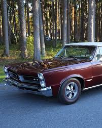 Image result for Burgundy 1965 GTO