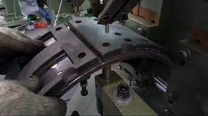 Pin On Brake Lining Riveting Machine
