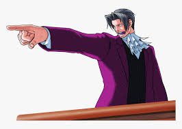 Also objection transparent ace attorney available at png transparent variant. Miles Edgeworth Phoenix Wright Objection Hd Png Download Transparent Png Image Pngitem