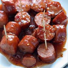 Slow Cooker Hot Italian Sausages Recipe Magic Skillet Recipe Recipes Hot Italian Sausage Recipes Sausage Appetizers