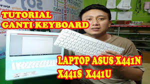 If no app inside windows settings for keyboard backlight or asus backlight control setting can fix it. Cara Ganti Keyboard Laptop Asus X441s X441n X441u Youtube