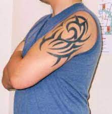 101 best shoulder tattoos for men cool design ideas 2021 guide. Shoulder Tribal Tattoos For Men