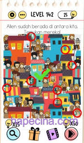 Can you find out the different one? Kunci Jawaban Brain Test Level 1 270 Versi Terbaru Bahasa Indonesia Lengkap