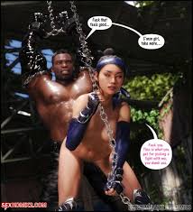 ✅️ Porn comic Kitana VS Jax. Mortal Kombat. Darklord Sex comic black guy  with 