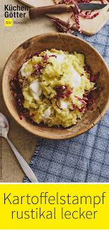 Rustikaler Kartoffelstampf Rezept Kartoffelstampf Rezepte Lecker