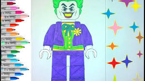 His chemical concoctions were so psychopathically brilliant, joker took his place amongst the most 'iconic characters' in the world of. Lego Joker Coloring Pages For Children Coloring Book Lego Joker For Kids Youtube