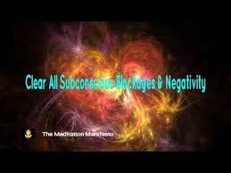 Clear All Subconscious Blockages Negativity Meditation Music Posit Meditation Music Removing Negative Energy Positivity