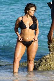 Ashley Graham Body Type Three - In a Bikini