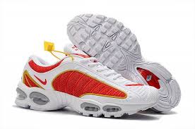 Nike Air Max Tailwind 4 Mens Running Shoes White Orange Nike Shoes Air Max Nike Air Nike Air Max