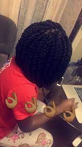 Yarn Twists Bob By Soexquisitebraids Yarn Braids Styles Yarn Braids Hair Styles