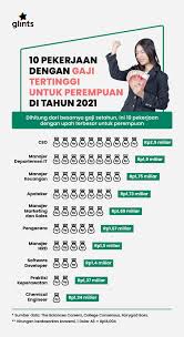 Lihat review dan informasi gaji perusahaan di indonesia yang ditulis oleh staff dan mantan staff. 10 Pekerjaan Dengan Gaji Tinggi Untuk Perempuan Di Tahun 2021