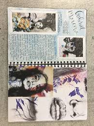 Gcse Art Sketchbook Art Artist Research Page On Gabriel Moreno Livvy Coombs Liv Sketchbo A Level Art Sketchbook Gcse Art Sketchbook Photography Sketchbook