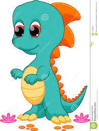Baby Dinosaur Cartoon Stock Illustration Illustration Of Fantasy 37835325