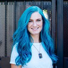 I had half brown and half blonde hair. The Best Blue Hair Colors For Every Skin Tone L Oreal Paris