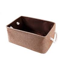 Hi,this video is about linen closet organization. Starsglowing Laundry Basket Storage Basket With Handles Cabinet Organizer Storage Box For Clothestowels Bed Linen Storage Medium Coffee Buy Online In Cayman Islands At Cayman Desertcart Com Productid 57405273