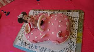 Gateau Voiture Minnie En Pate A Sucre Pate A Sucre Gateau Sucre
