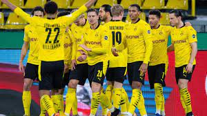 Beim 4:1 gegen leipzig spielt der bvb erst furios, dann fehlerhaft. Fussball Ubertragung Dfb Pokal Gladbach Borussia Dortmund Live Ubertragung Im Free Tv Und Stream Heute Am 2 3 21 Augsburger Allgemeine