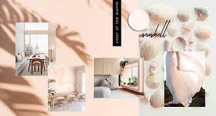 So to break down the monochrome look, we turned to our expert designers. Color Of The Month Nude Color Trend With Seashell White Part 1 Italianbark