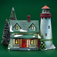 No village is complete without a lighthouse to keep an eye on our fishermen. Craggy Cove Lighthouse 56 59307 Department 56 Retirements