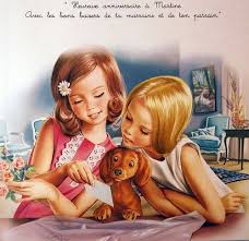 Marcel Marlier Debbie S Birthday Party Marly Children Illustration Marcel