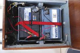 First there are a few rules of thumb to follow when wiring a battery bank. Charging Two Battery Banks Practical Boat Owner