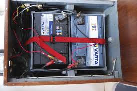 By wiring multiple batteries together in different wiring arrangements you can design a battery bank that's right for your solar power system and thus correctly perform. Charging Two Battery Banks Practical Boat Owner