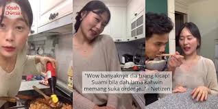 Geram Tabiat Suami Lepas Kahwin Isteri Korea Goreng Nasi Tuang 1 2 Botol Kicap In 2020 Incoming Call Screenshot
