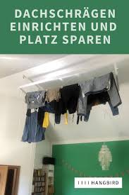 Die Wasche An Die Decke Hangen Decke Waschestander Platz Sparen