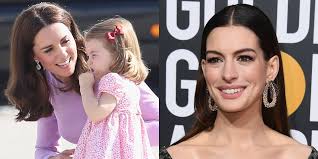 Anne Hathaway Picked Up a Parenting Tip from Kate Middleton & Prince  William!