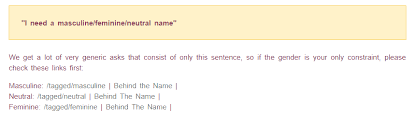 Origins are noted where known. Trans Non Binary Name Swap Hey I M Non Binary And Are Looking For A New Name