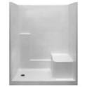 Square Rectangle Easy Plumb Shower Kit up to 1300mm