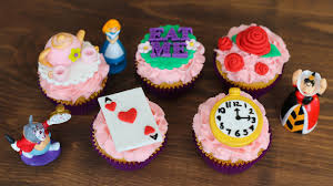 It premiered on june 14, 2021 vee and boris take flight together in celebration of papa's day. Alice In Wonderland Themed Cupcakes Collab Meagan Makes Cupcakes Youtube