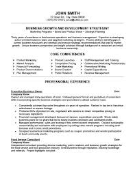franchise business owner resume