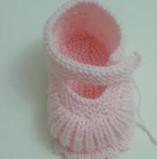Selanik Modelli Bebek Patigi Tarifi Bebek Ccedil Izmeleri Baby Knitting Patterns Selanik