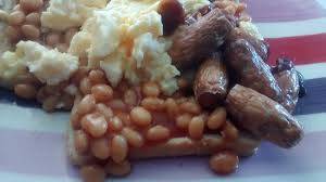 Add into a large microwave safe mug and cover totally with cold water. Microwave Breakfast Full English Food Cheats