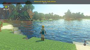 Oldest zelda mod still in development! Minecraft World Cafe Edition The Legend Of Zelda Breath Of The Wild Wiiu Mods