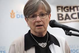Democratic Gov. Laura Kelly presents new state budget to Republican-led  House, Senate