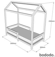 Mini Cama Casinha Pinus Natural Bododo Mini Cama Casinha Quarto Bebe Menina Quarto De Rapaz