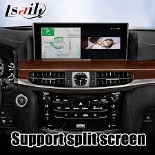 Find your perfect car with edmunds expert reviews, car comparisons, and pricing tools. 4gb Lsailt Carplay Android Video Interface For Lexus Lx570 2013 2020 With Youtube Netflix Google Play In Es350 Nx300h Vehicle Gps Aliexpress